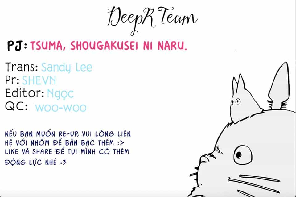 Tsuma, Shougakusei Ni Naru. - Chương 1 - ảnh 1