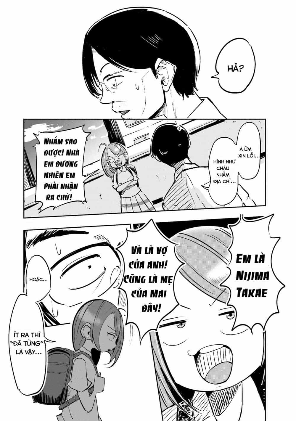 Tsuma, Shougakusei Ni Naru. - Chương 1 - ảnh 7