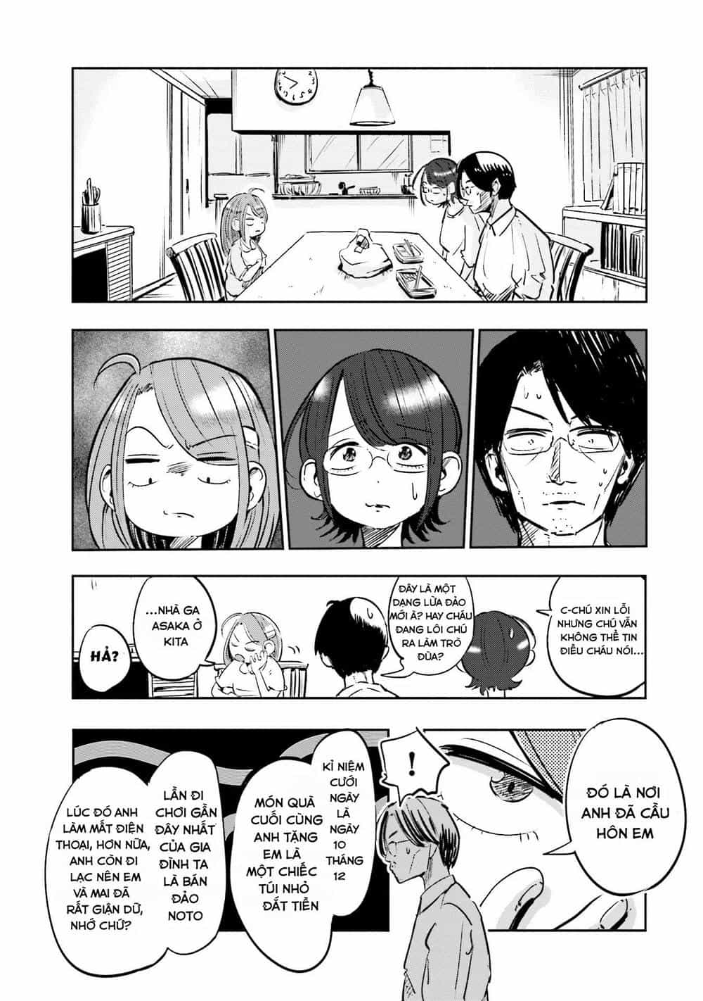 Tsuma, Shougakusei Ni Naru. - Chương 1 - ảnh 8