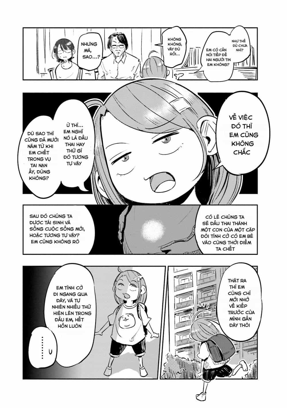 Tsuma, Shougakusei Ni Naru. - Chương 1 - ảnh 9