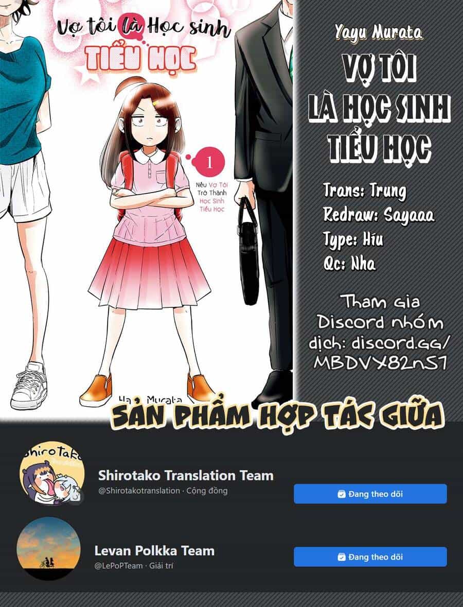 Tsuma, Shougakusei Ni Naru. - Chương 10 - ảnh 1