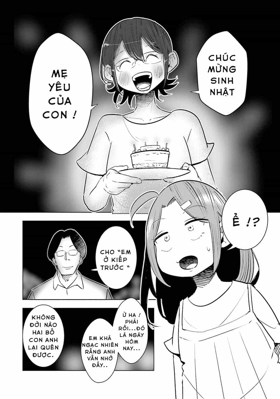 Tsuma, Shougakusei Ni Naru. - Chương 11.2 - ảnh 2