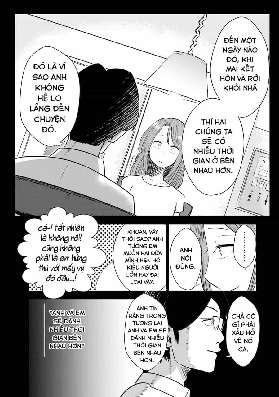 Tsuma, Shougakusei Ni Naru. - Chương 12 - ảnh 16