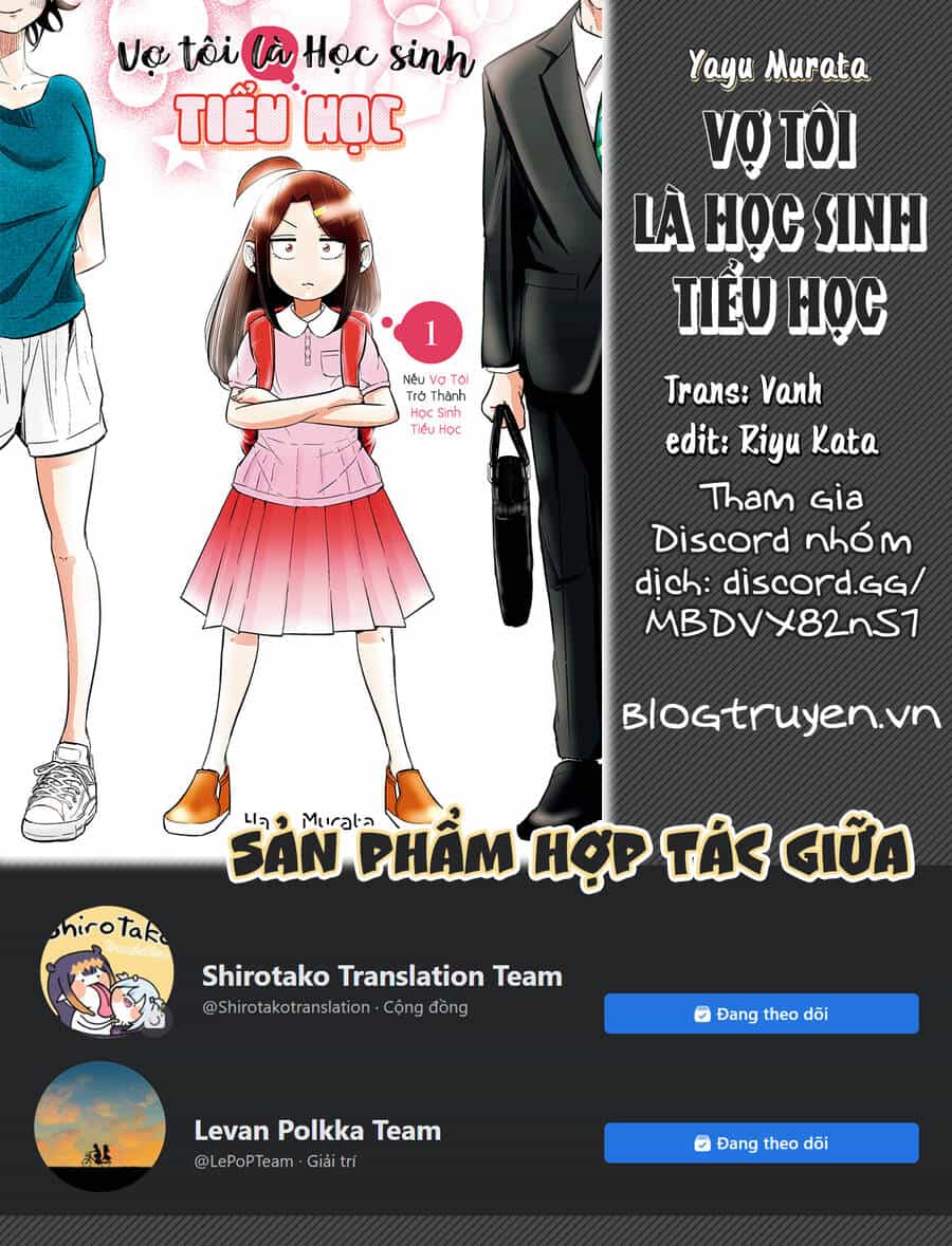 Tsuma, Shougakusei Ni Naru. - Chương 14 - ảnh 1