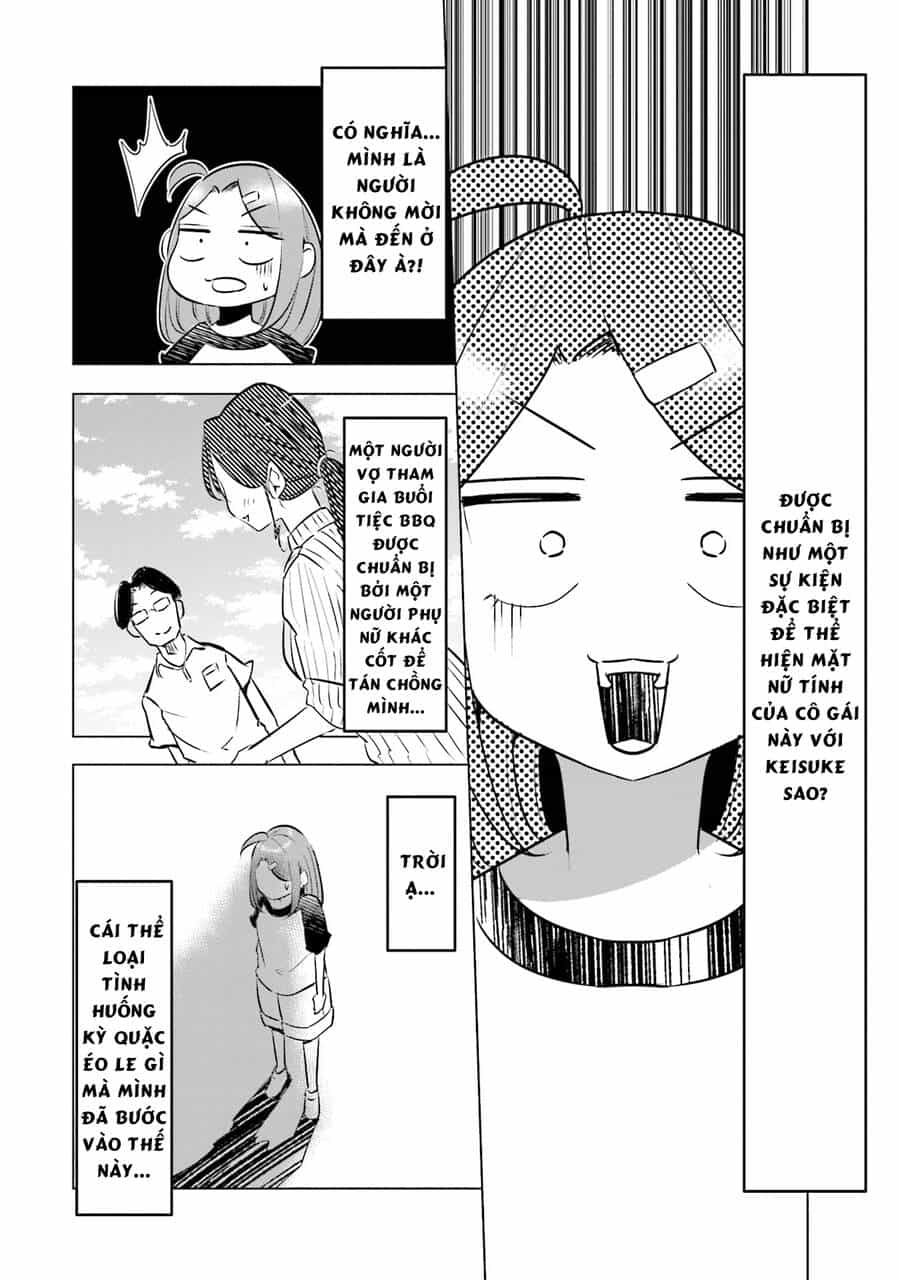 Tsuma, Shougakusei Ni Naru. - Chương 15 - ảnh 13