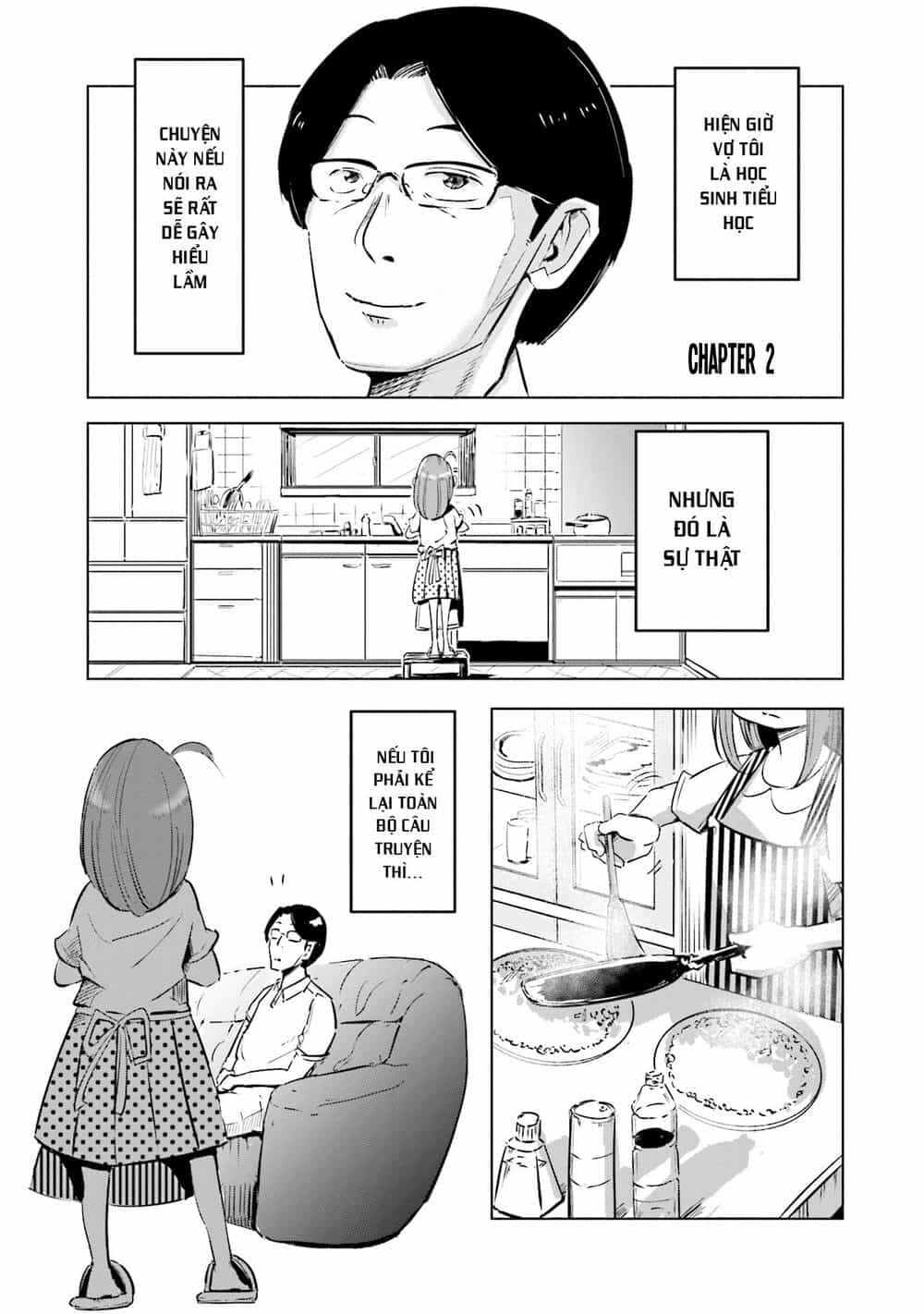 Tsuma, Shougakusei Ni Naru. - Chương 2 - ảnh 2