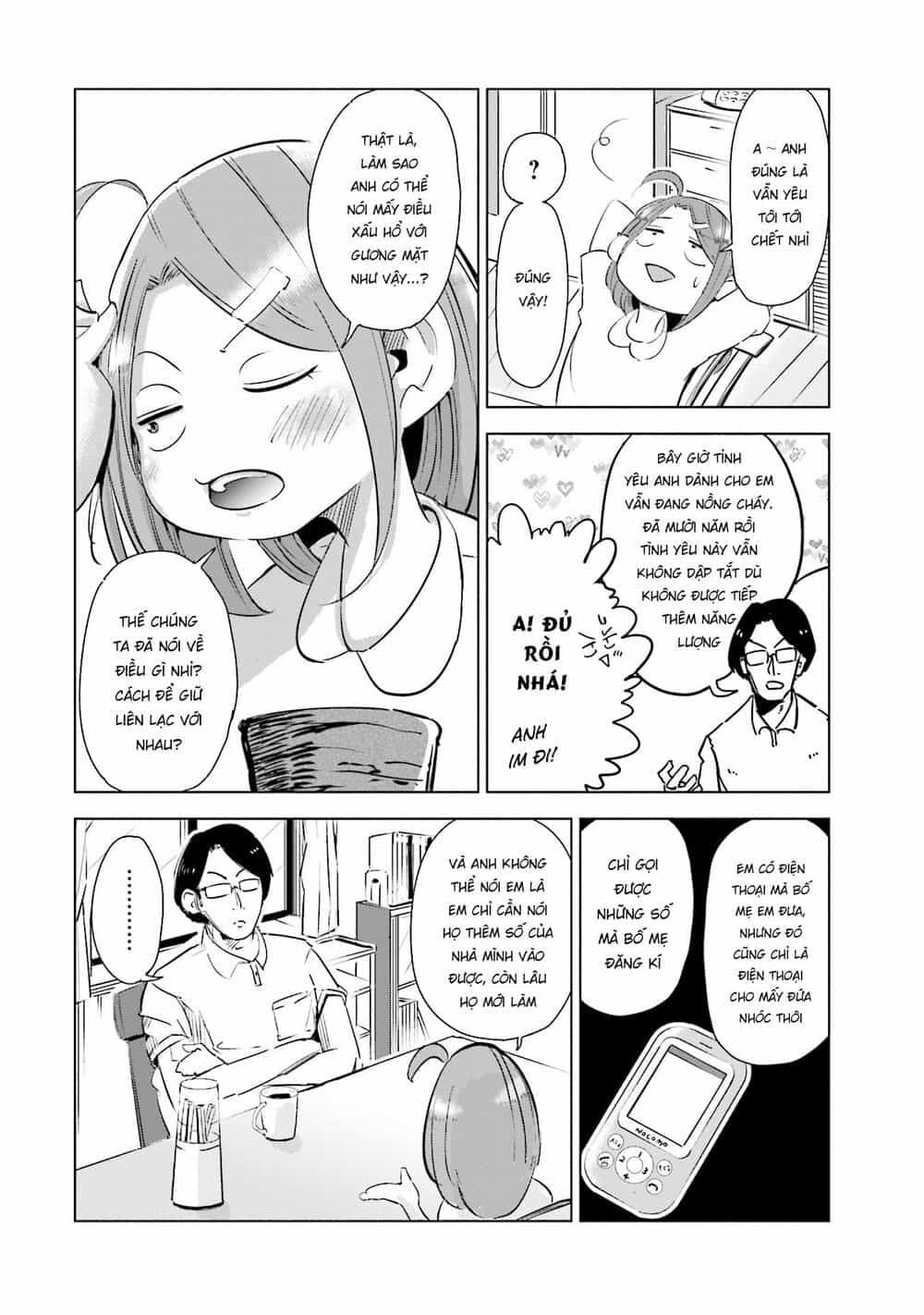 Tsuma, Shougakusei Ni Naru. - Chương 2 - ảnh 5
