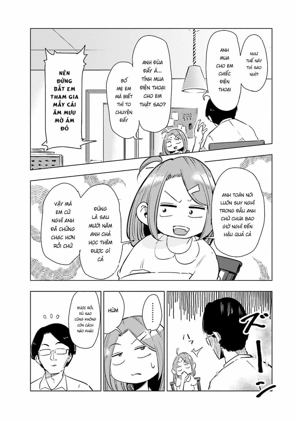 Tsuma, Shougakusei Ni Naru. - Chương 2 - ảnh 6