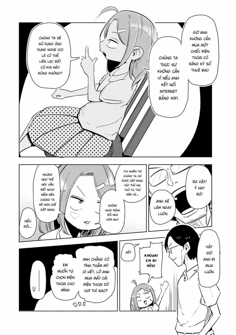 Tsuma, Shougakusei Ni Naru. - Chương 2 - ảnh 7