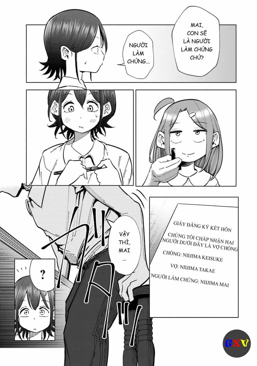 Tsuma, Shougakusei Ni Naru. - Chương 20 - ảnh 10