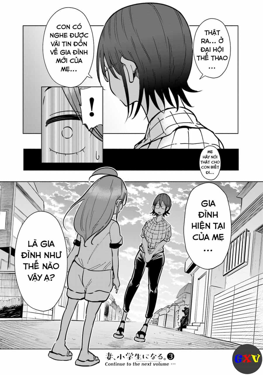 Tsuma, Shougakusei Ni Naru. - Chương 24 - ảnh 22