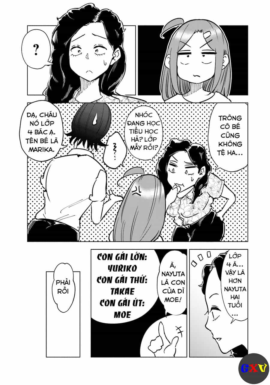 Tsuma, Shougakusei Ni Naru. - Chương 26 - ảnh 11