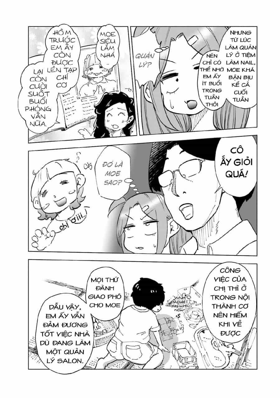 Tsuma, Shougakusei Ni Naru. - Chương 27 - ảnh 5