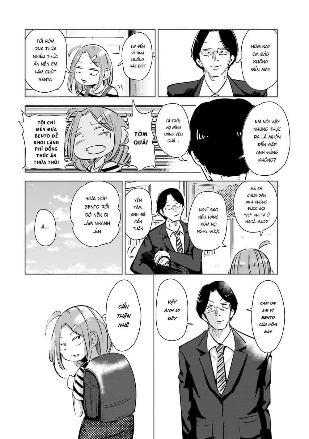 Tsuma, Shougakusei Ni Naru. - Chương 3 - ảnh 9