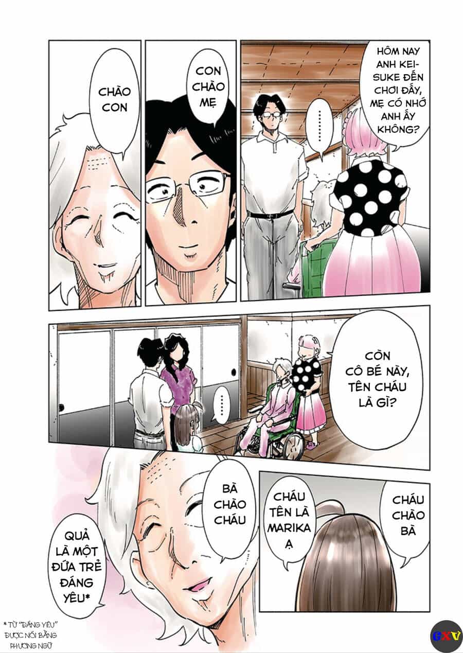 Tsuma, Shougakusei Ni Naru. - Chương 28 - ảnh 3