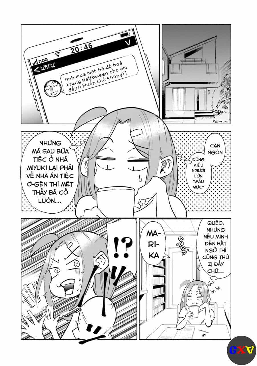 Tsuma, Shougakusei Ni Naru. - Chương 31 - ảnh 4