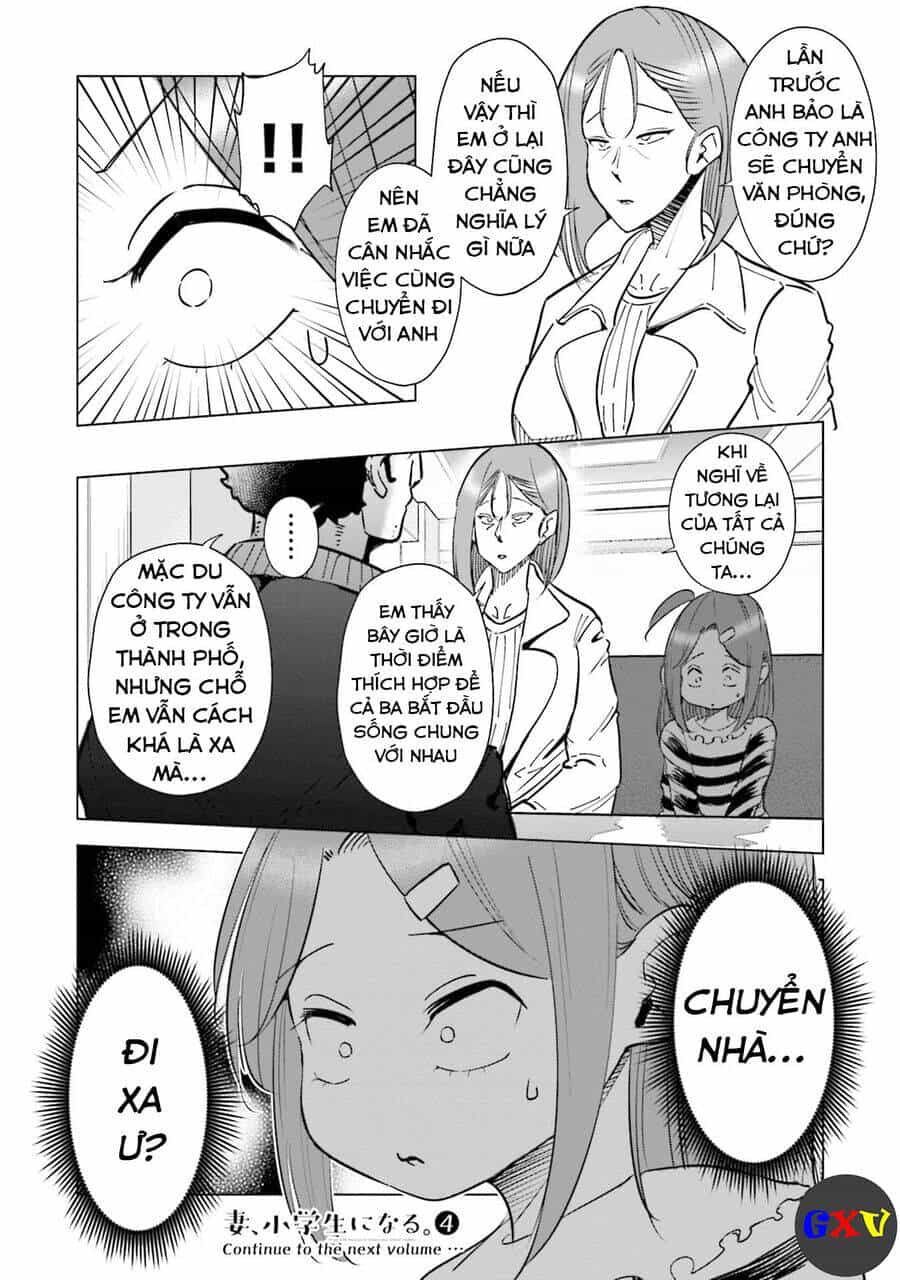 Tsuma, Shougakusei Ni Naru. - Chương 32 - ảnh 22