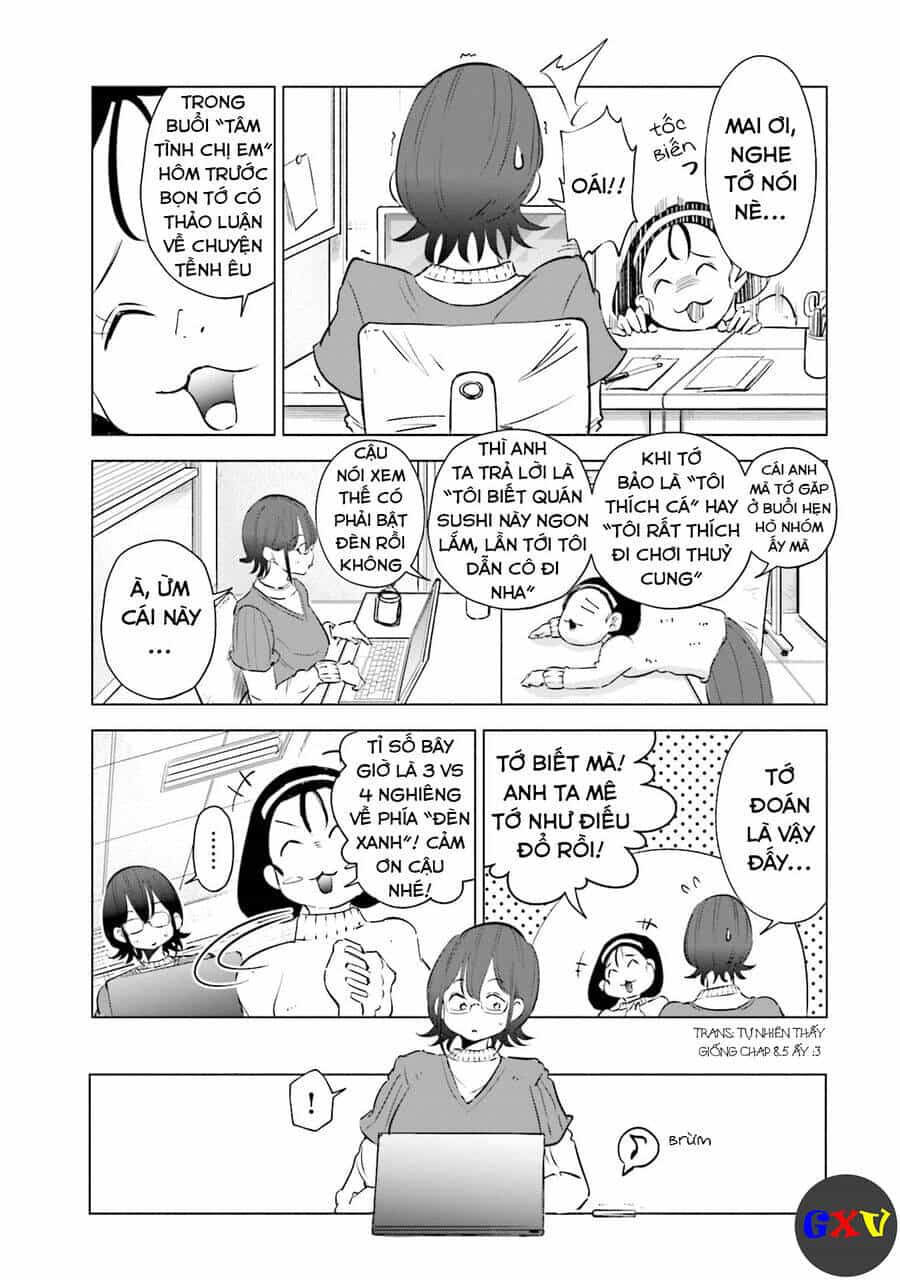 Tsuma, Shougakusei Ni Naru. - Chương 34 - ảnh 11