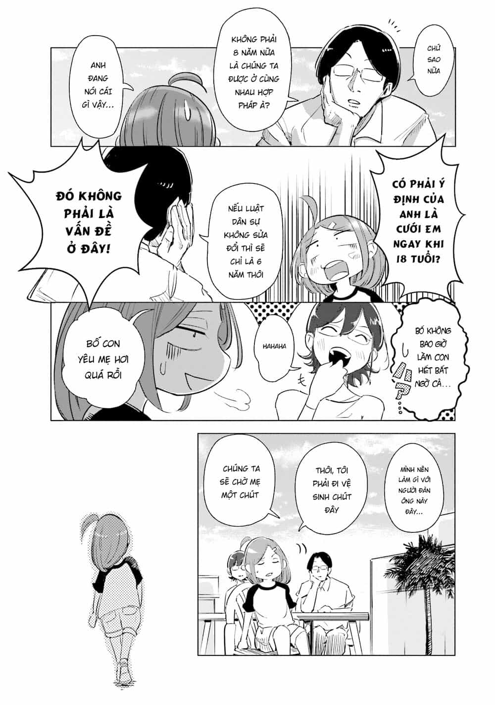 Tsuma, Shougakusei Ni Naru. - Chương 4 - ảnh 10
