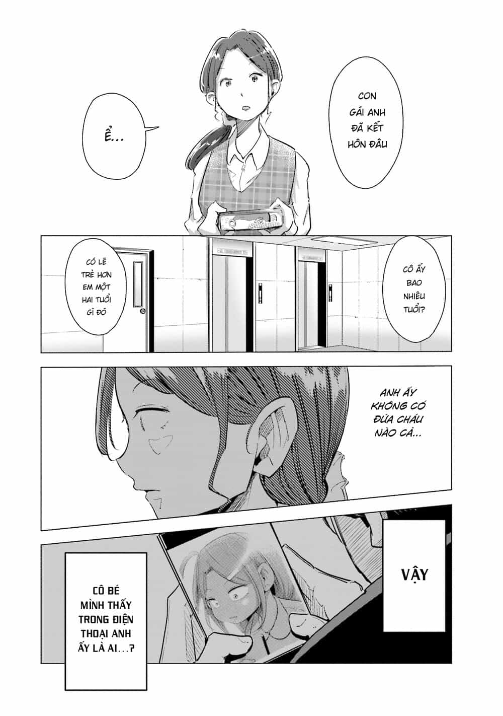 Tsuma, Shougakusei Ni Naru. - Chương 4 - ảnh 21