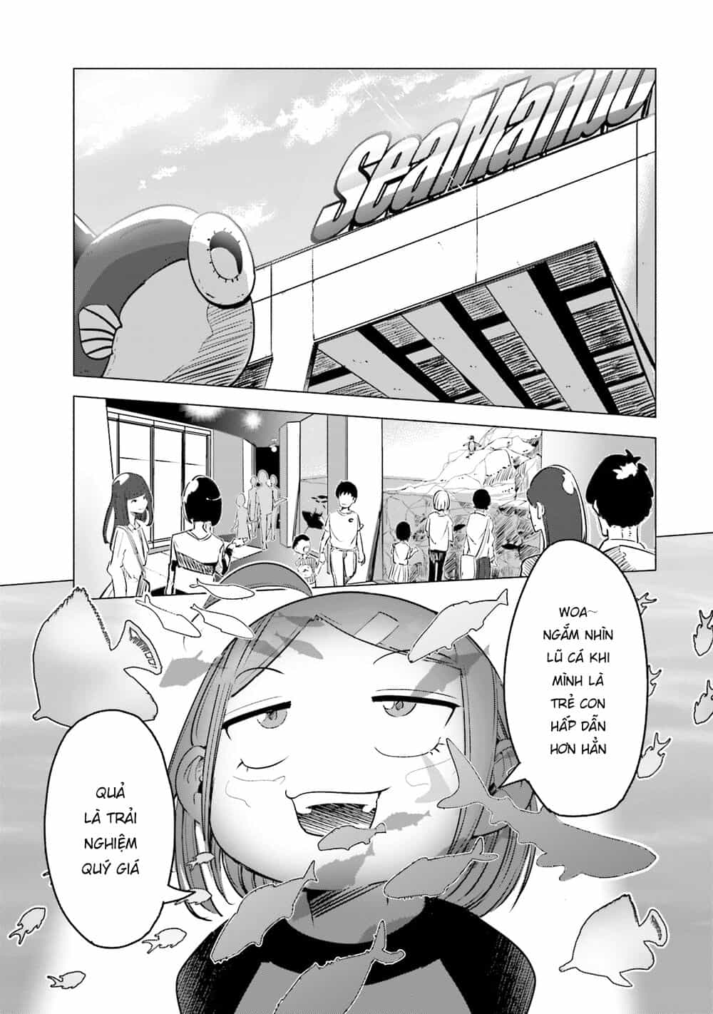 Tsuma, Shougakusei Ni Naru. - Chương 4 - ảnh 4