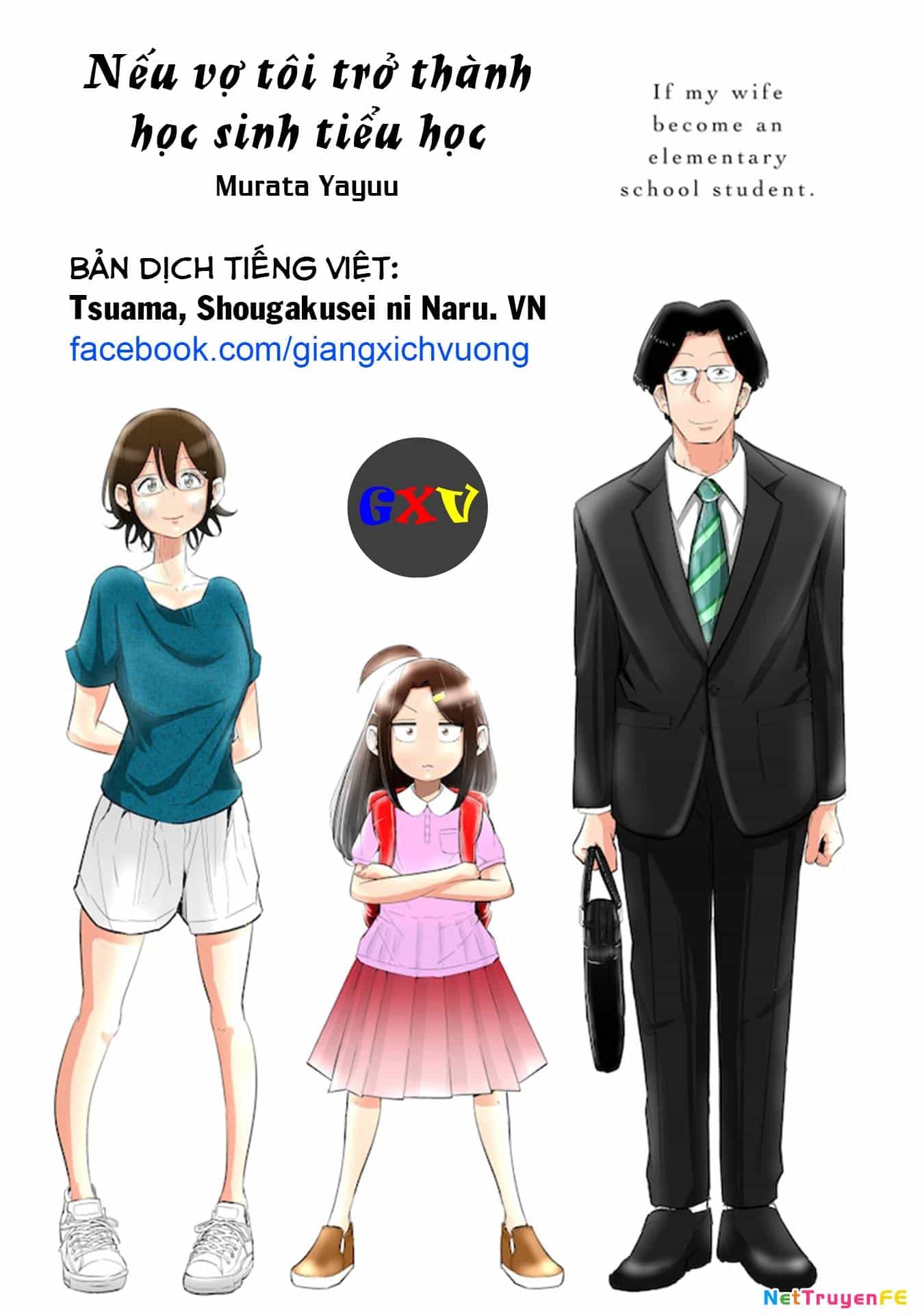 Tsuma, Shougakusei Ni Naru. - Chương 38 - ảnh 2