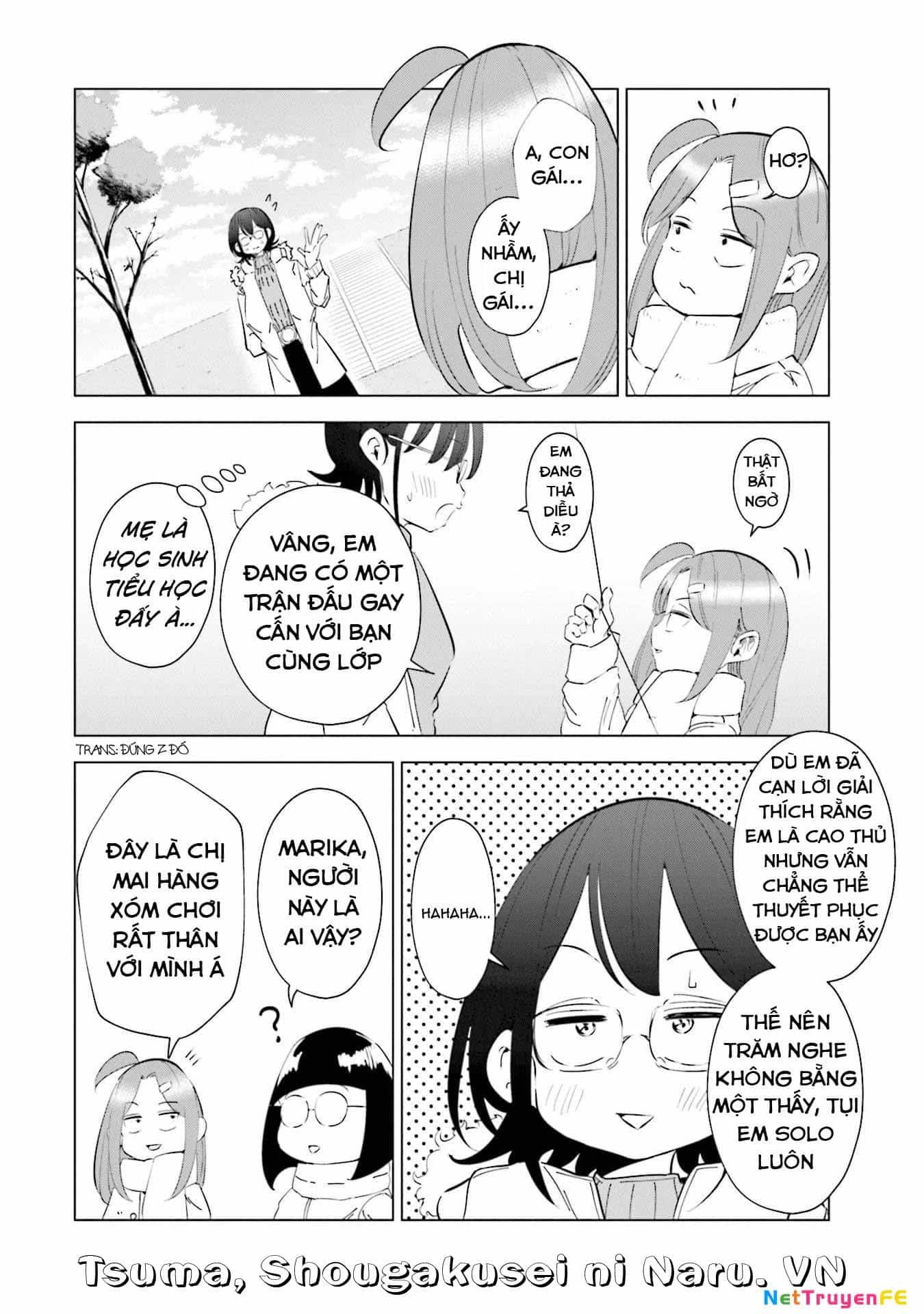 Tsuma, Shougakusei Ni Naru. - Chương 39 - ảnh 14