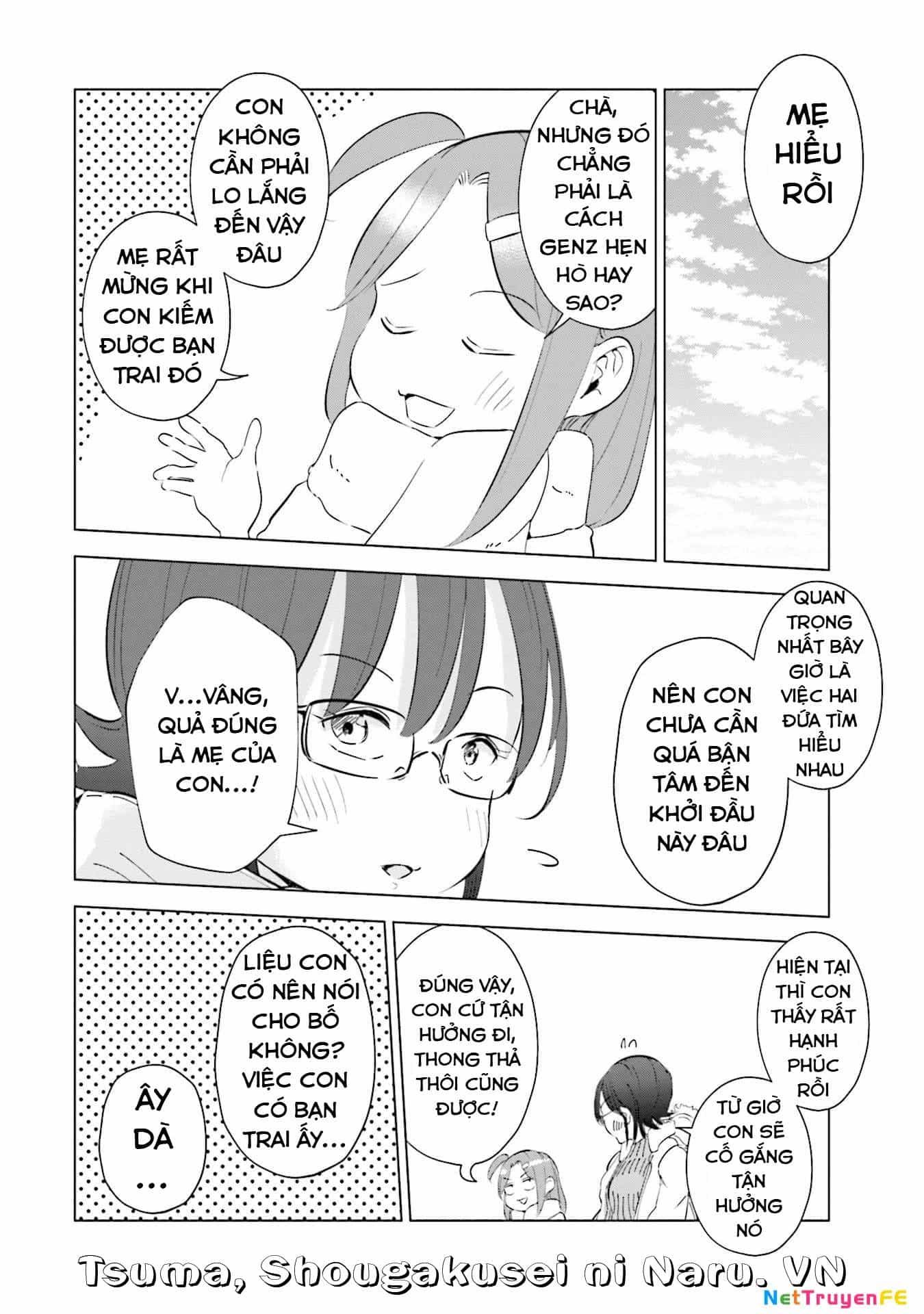 Tsuma, Shougakusei Ni Naru. - Chương 39 - ảnh 16