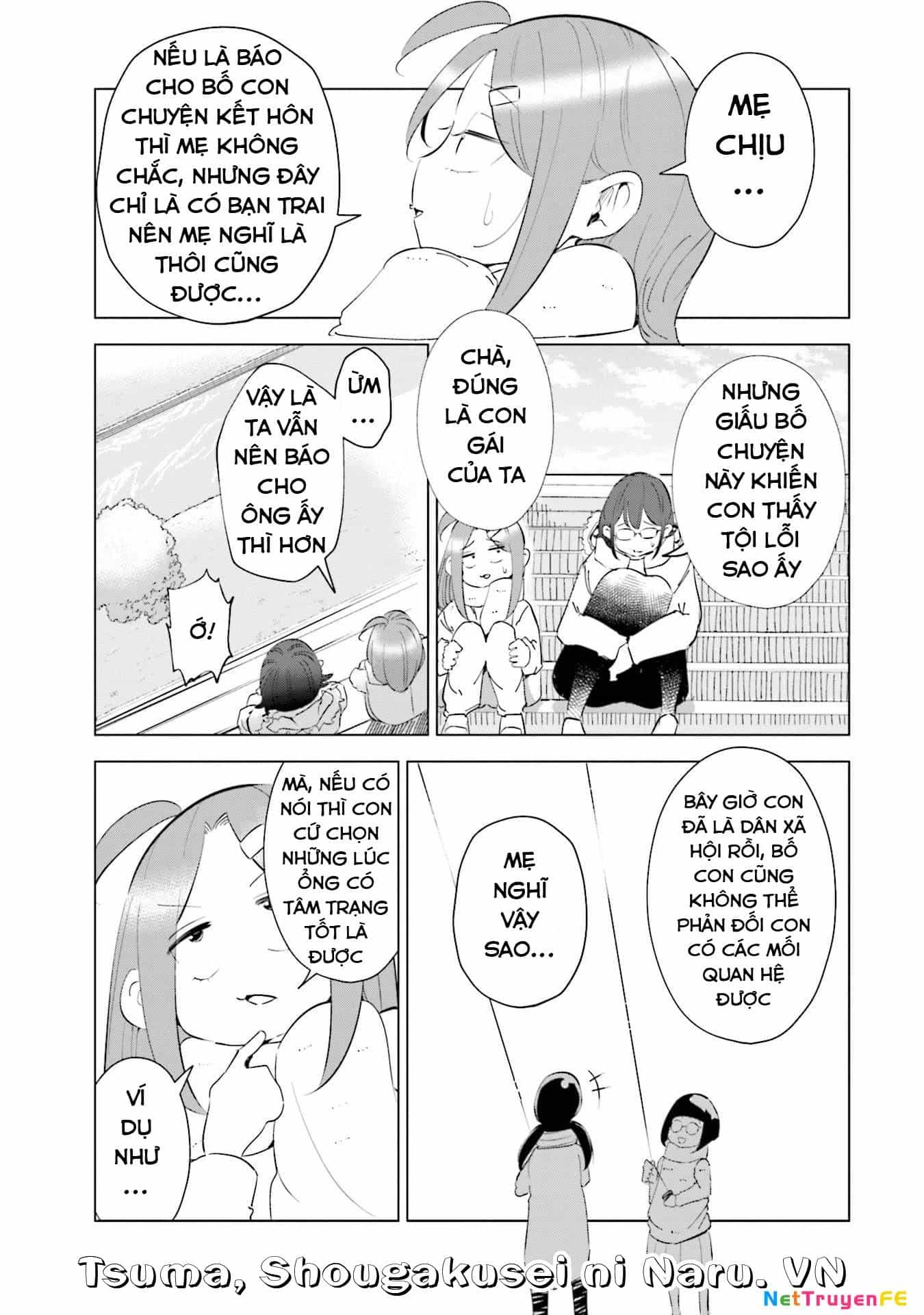 Tsuma, Shougakusei Ni Naru. - Chương 39 - ảnh 17