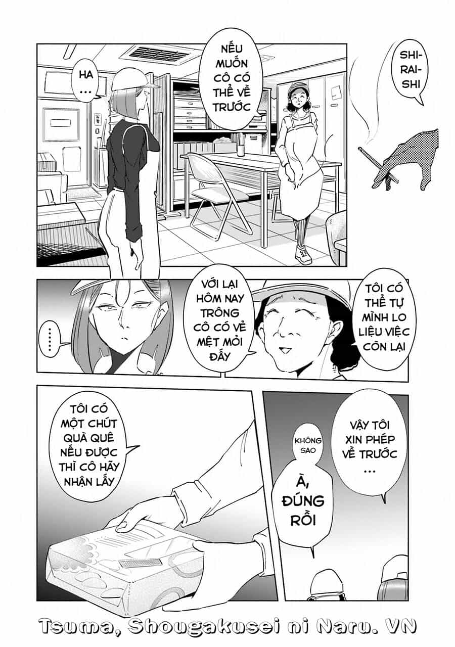 Tsuma, Shougakusei Ni Naru. - Chương 40 - ảnh 6