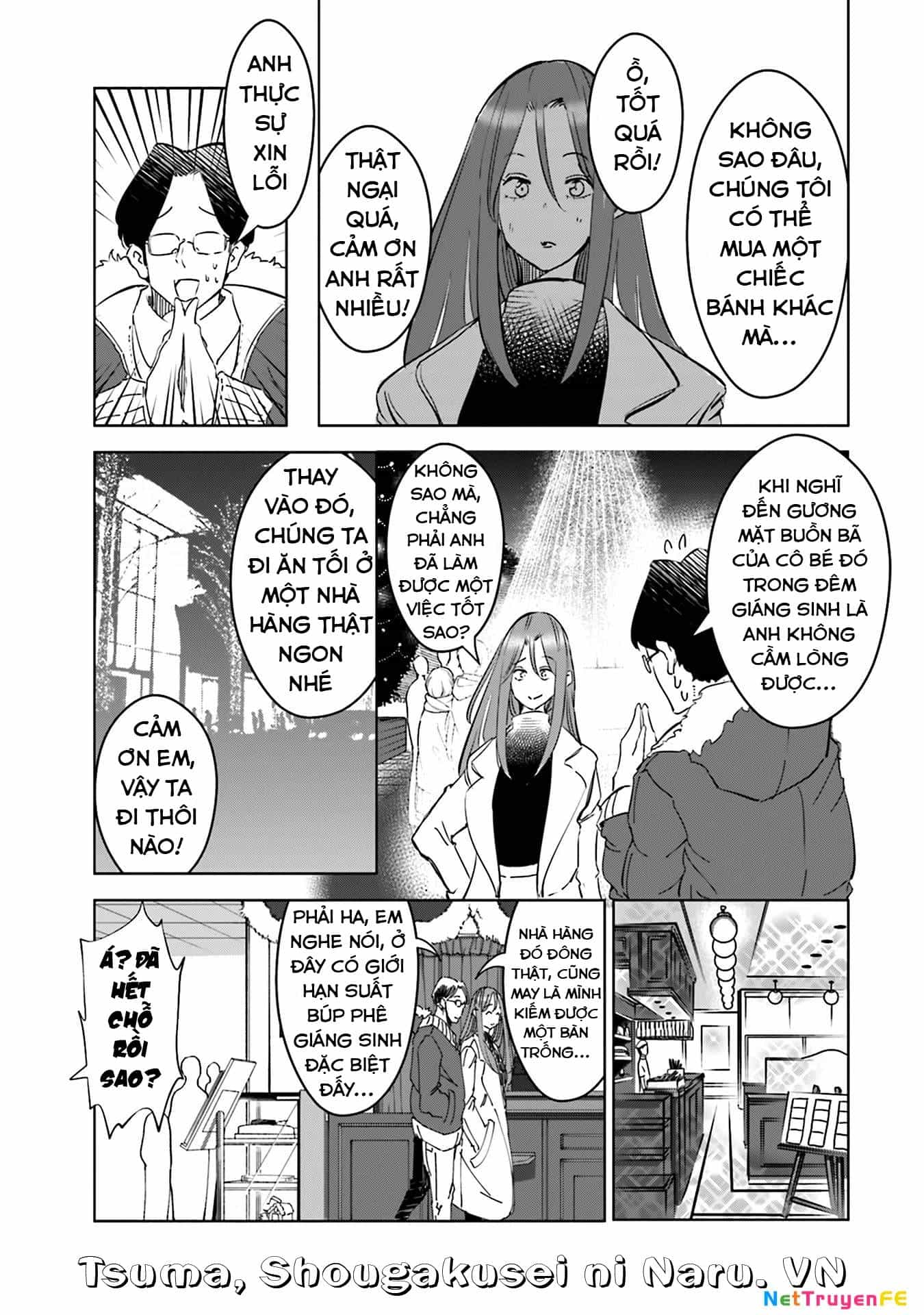 Tsuma, Shougakusei Ni Naru. - Chương 40.5 - ảnh 5