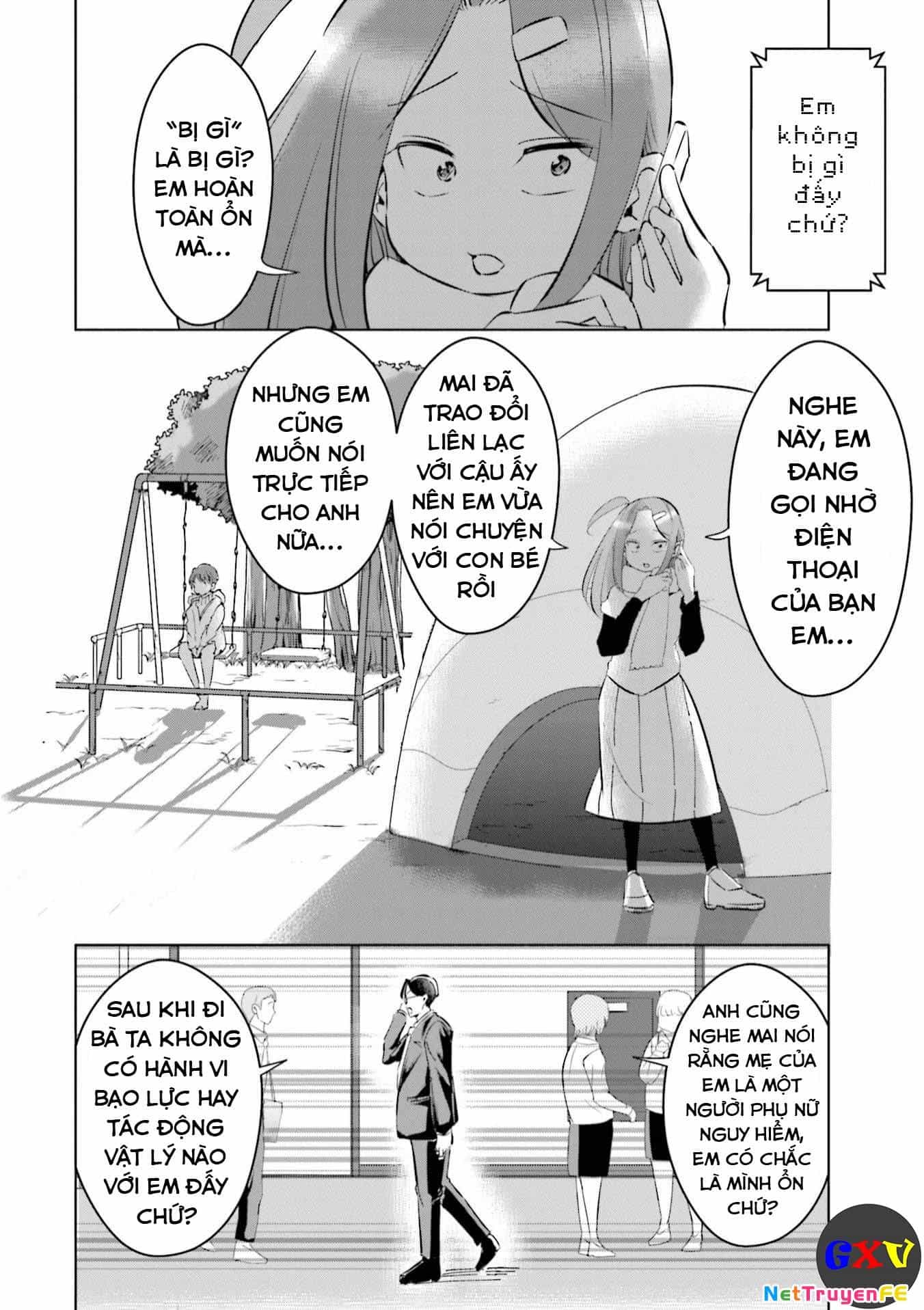 Tsuma, Shougakusei Ni Naru. - Chương 42 - ảnh 14