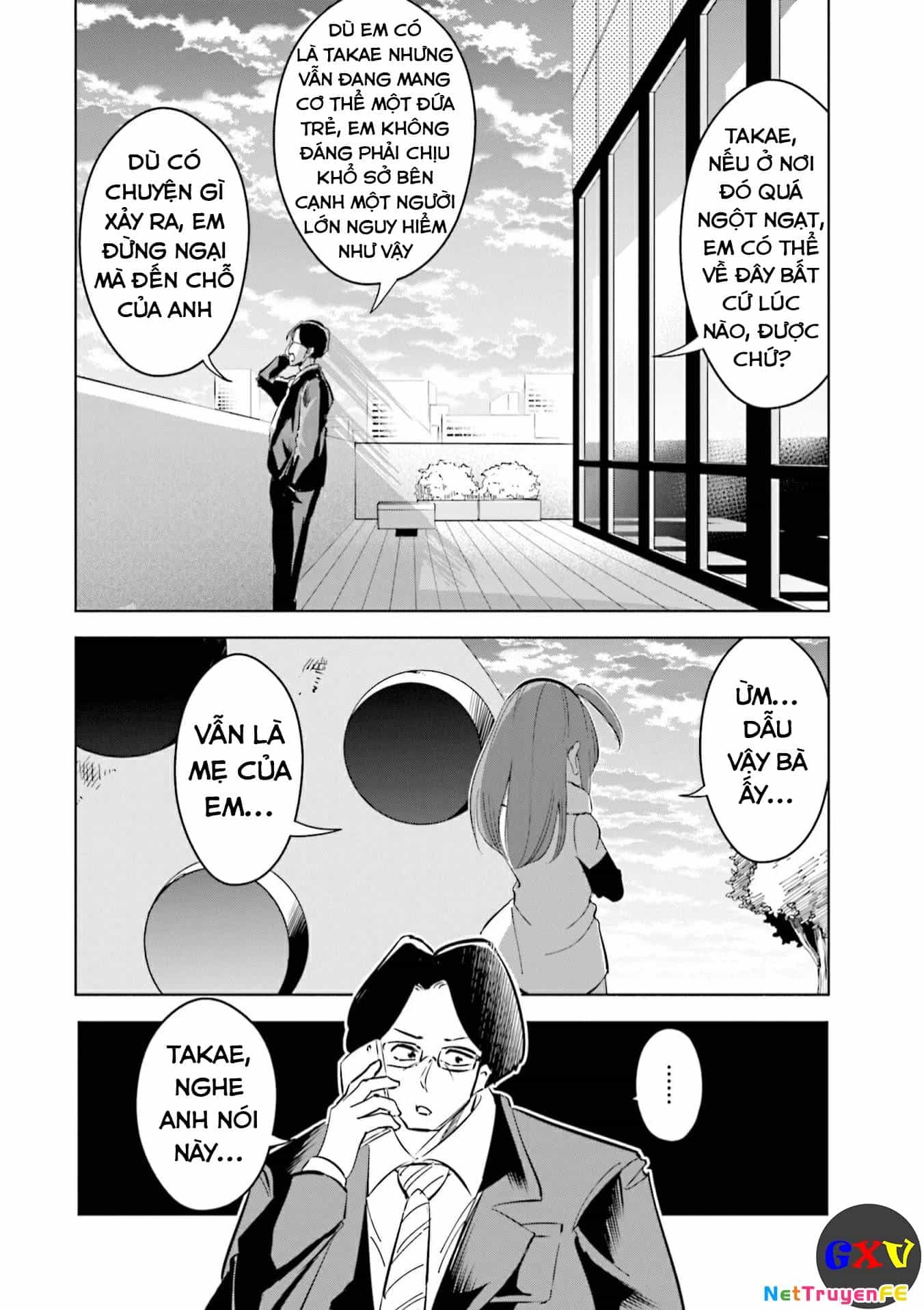 Tsuma, Shougakusei Ni Naru. - Chương 42 - ảnh 16