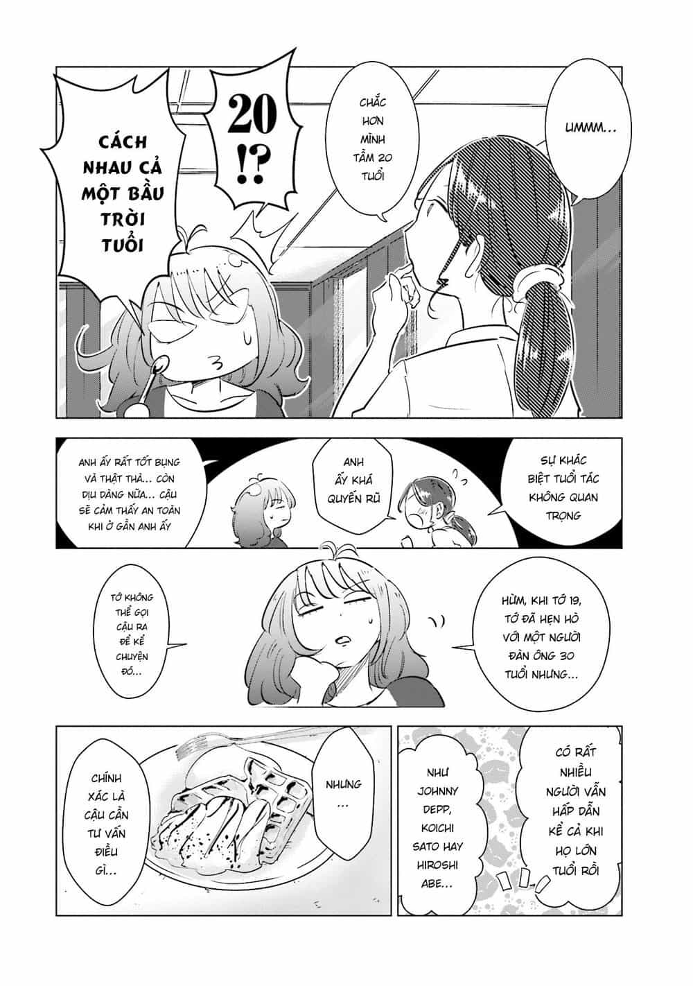 Tsuma, Shougakusei Ni Naru. - Chương 5 - ảnh 11