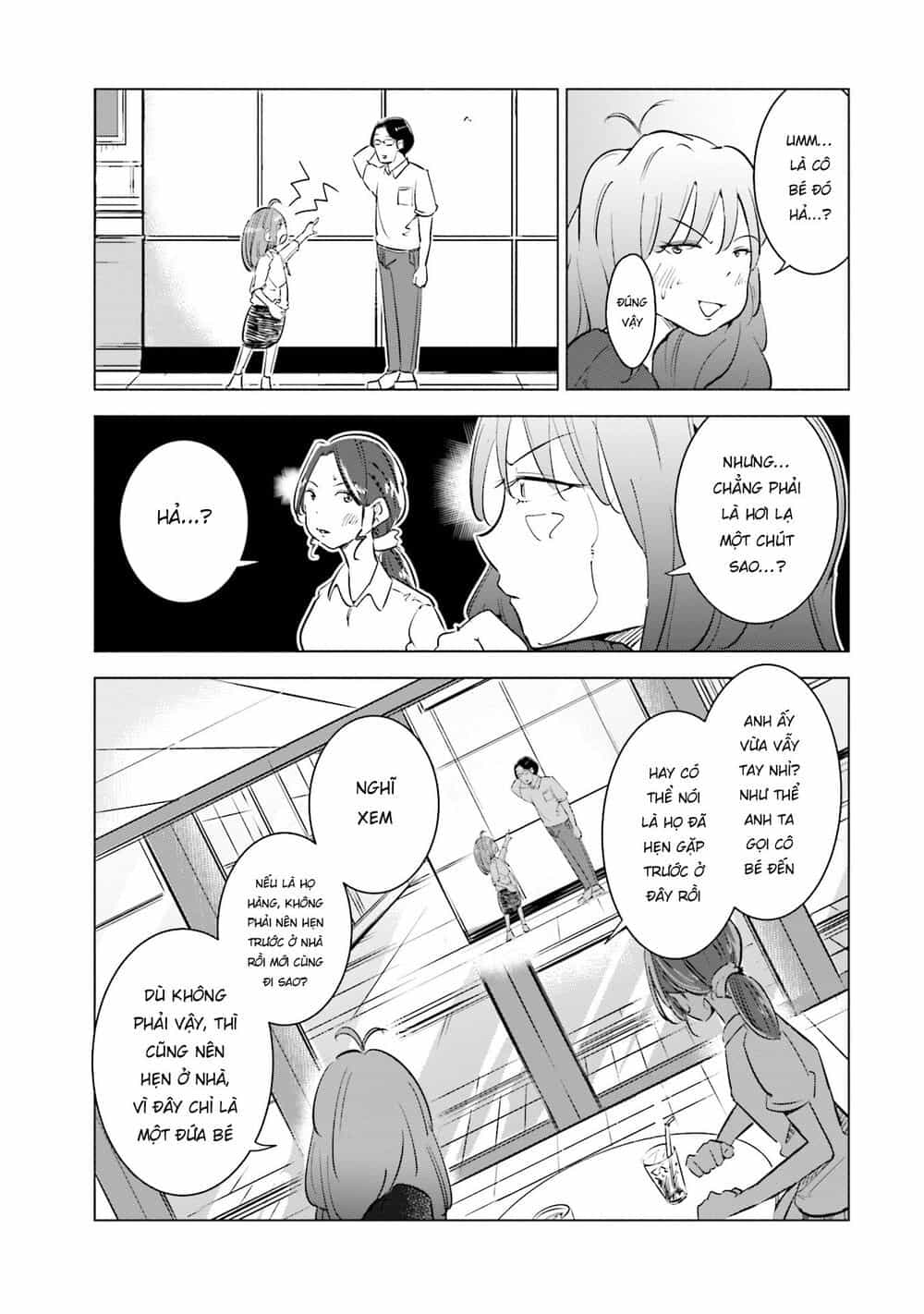 Tsuma, Shougakusei Ni Naru. - Chương 5 - ảnh 18