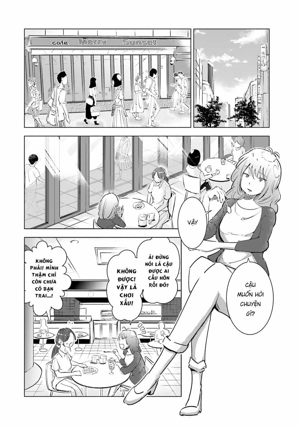 Tsuma, Shougakusei Ni Naru. - Chương 5 - ảnh 9