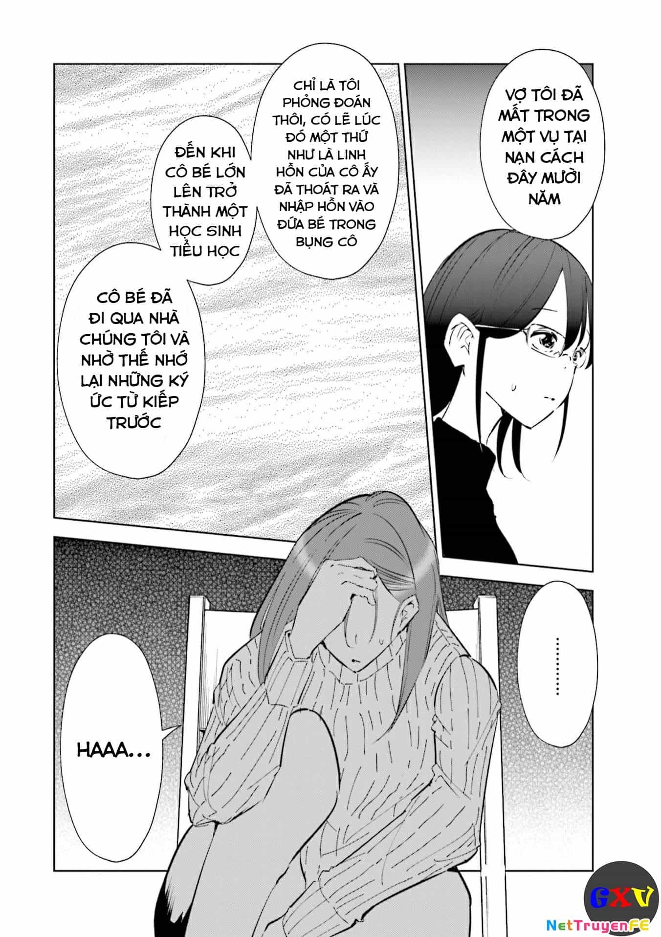 Tsuma, Shougakusei Ni Naru. - Chương 47 - ảnh 8