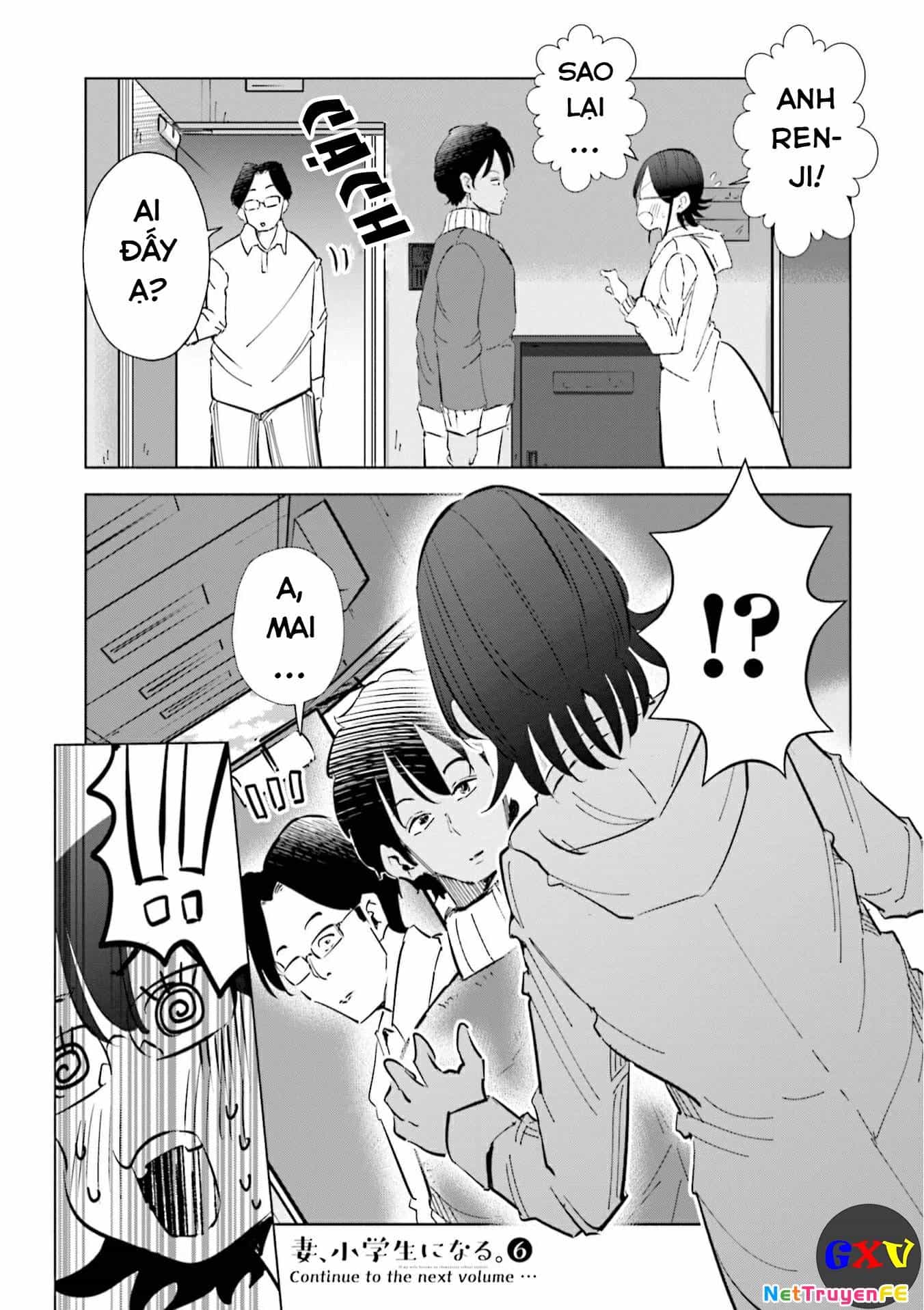Tsuma, Shougakusei Ni Naru. - Chương 48 - ảnh 24