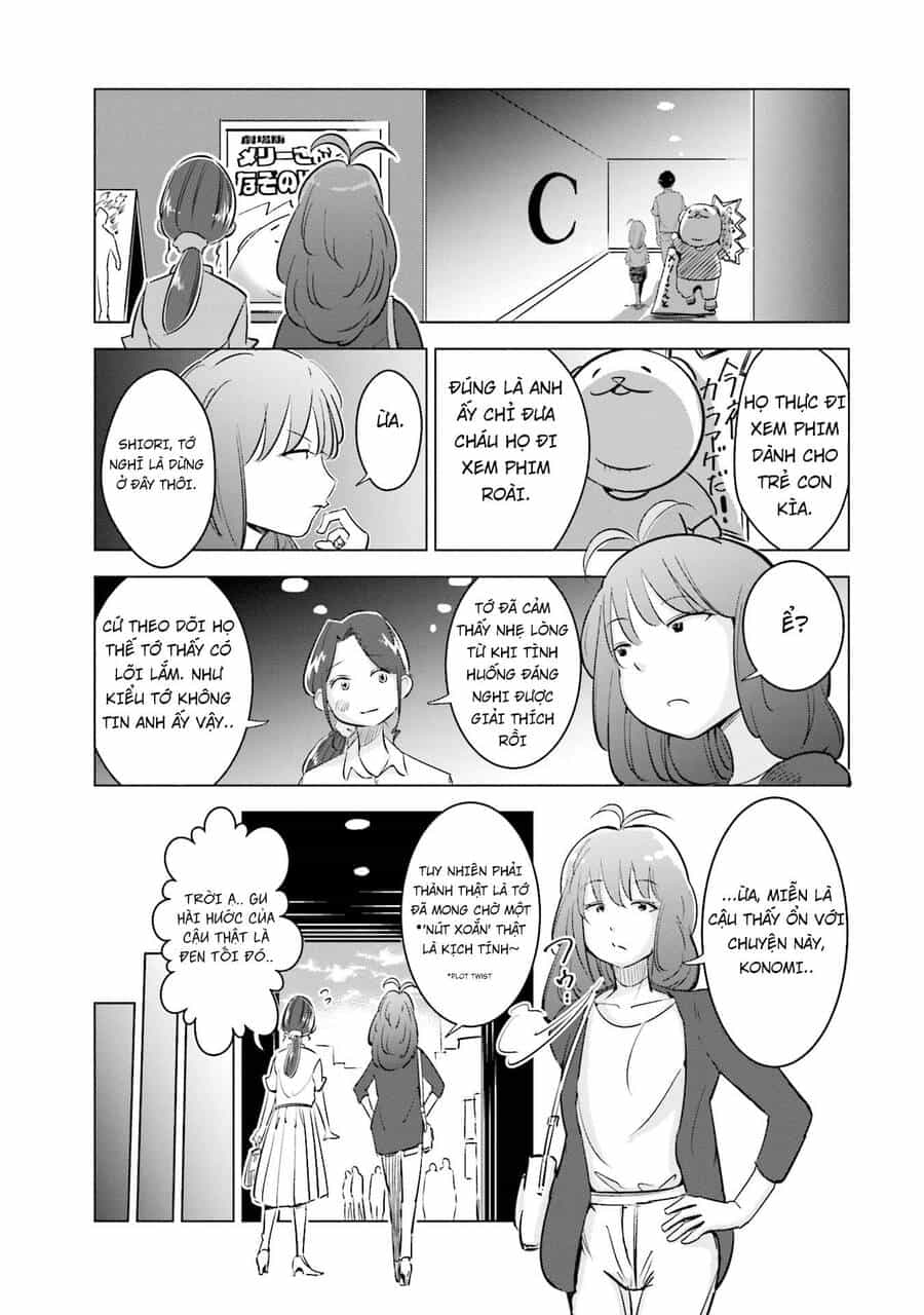 Tsuma, Shougakusei Ni Naru. - Chương 6 - ảnh 10
