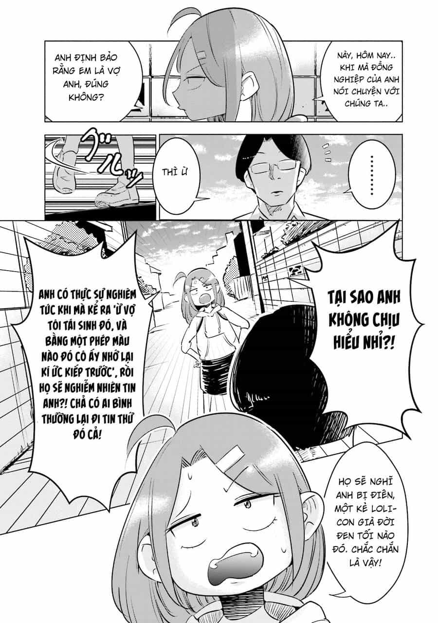 Tsuma, Shougakusei Ni Naru. - Chương 6 - ảnh 12