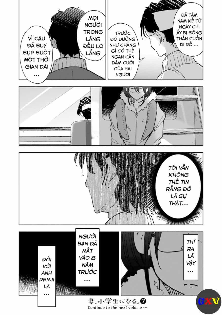 Tsuma, Shougakusei Ni Naru. - Chương 56 - ảnh 24