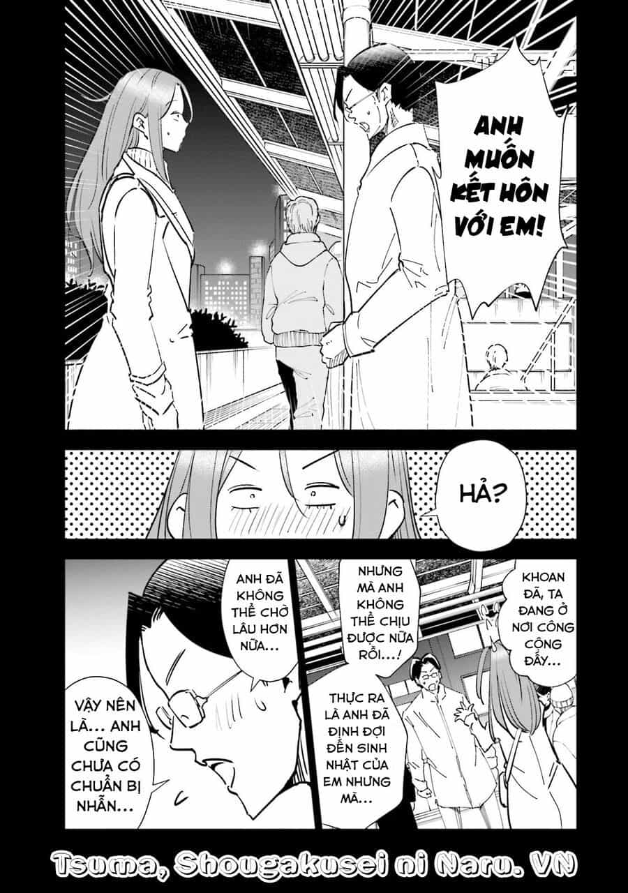 Tsuma, Shougakusei Ni Naru. - Chương 69 - ảnh 10