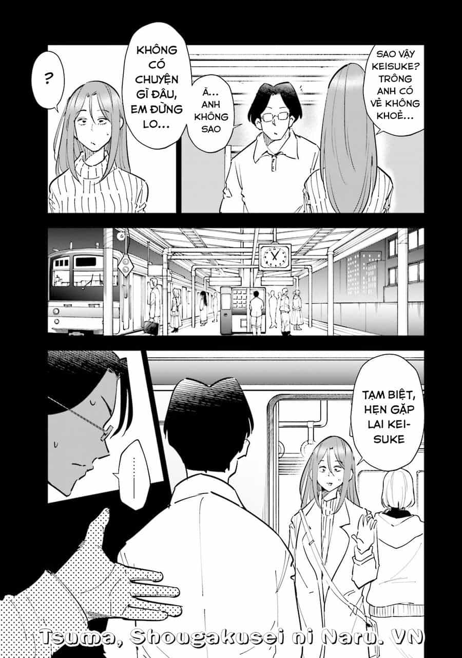 Tsuma, Shougakusei Ni Naru. - Chương 69 - ảnh 8