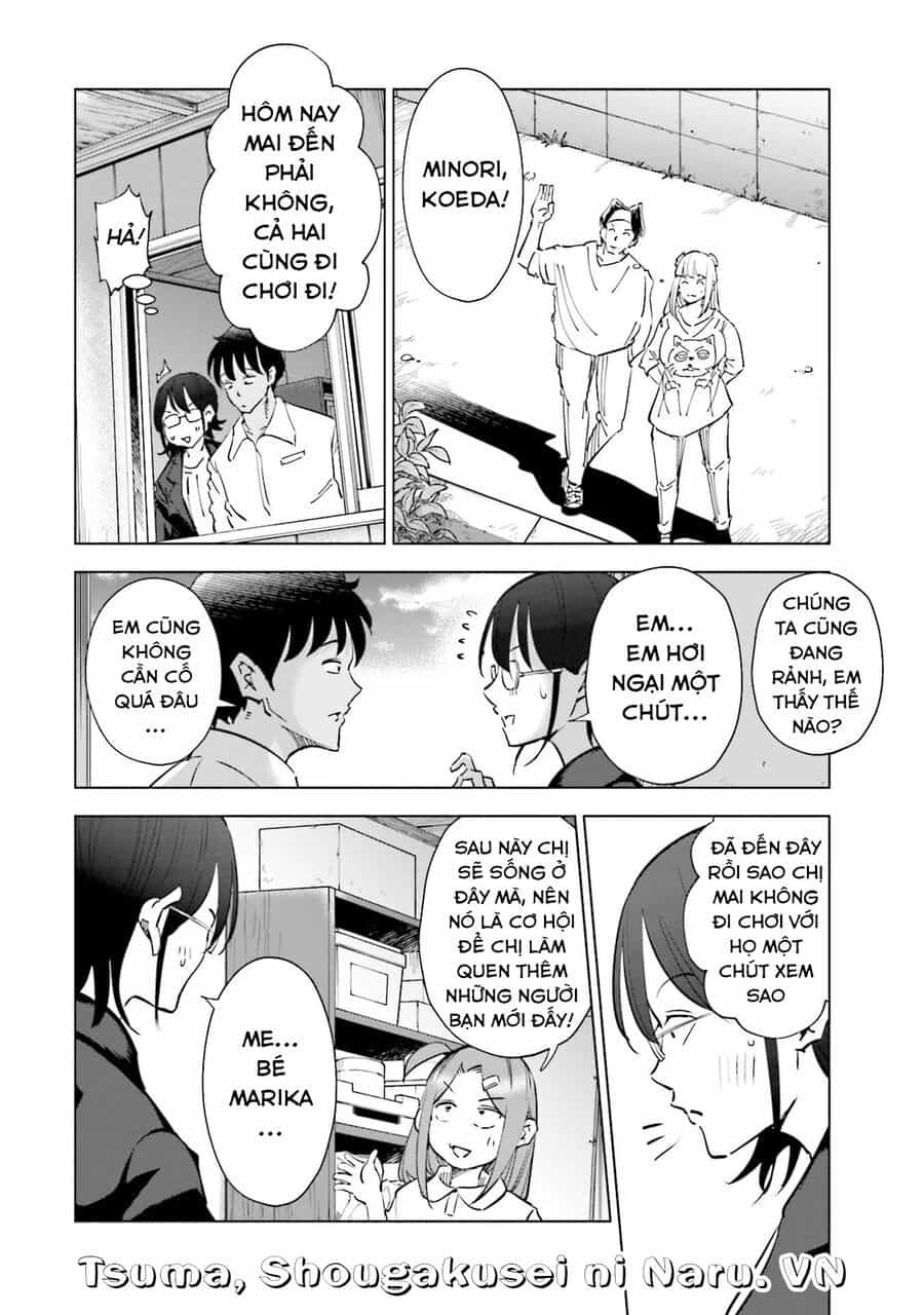Tsuma, Shougakusei Ni Naru. - Chương 71 - ảnh 13