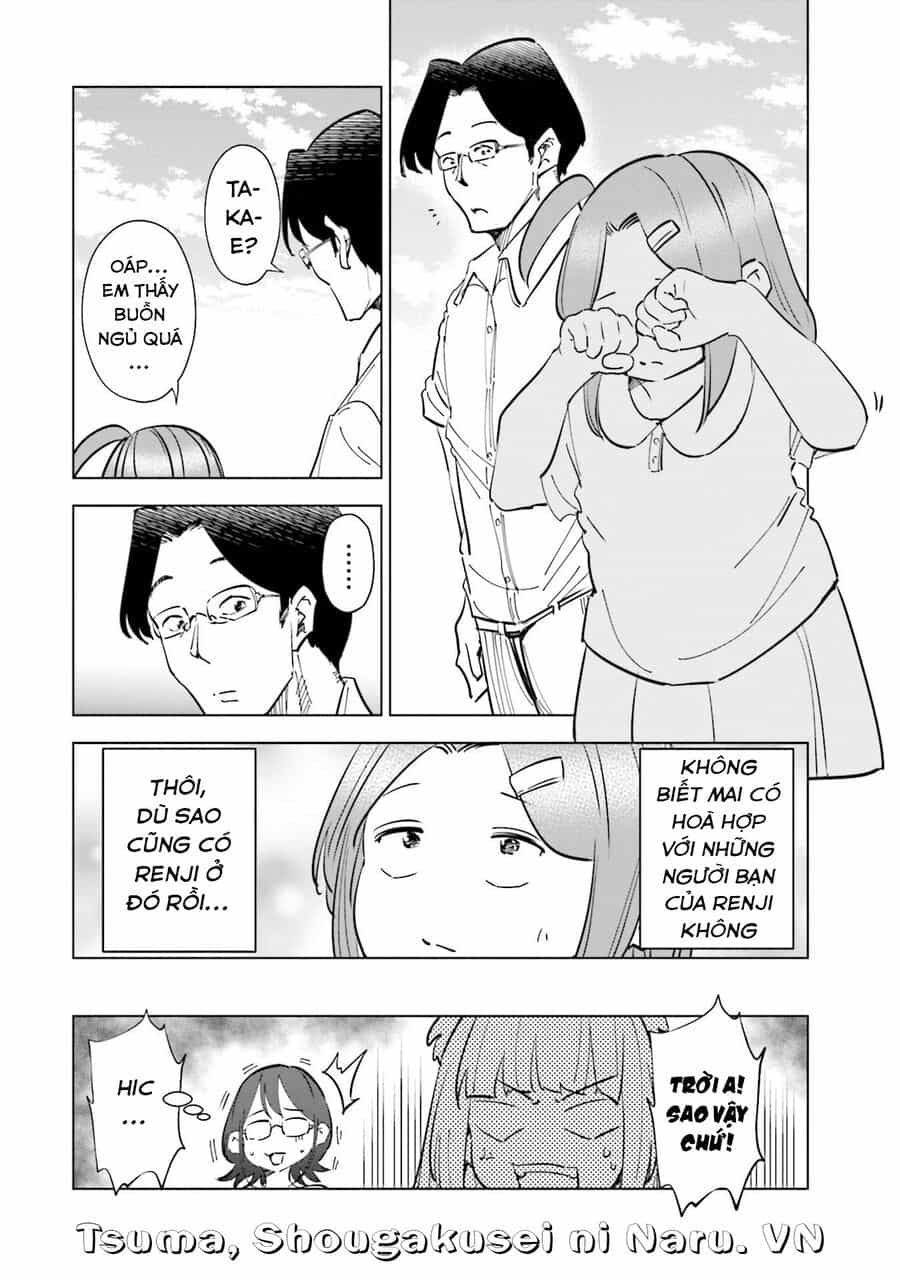 Tsuma, Shougakusei Ni Naru. - Chương 71 - ảnh 21