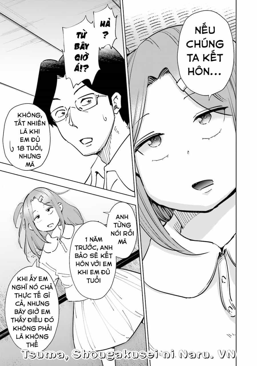 Tsuma, Shougakusei Ni Naru. - Chương 72 - ảnh 11