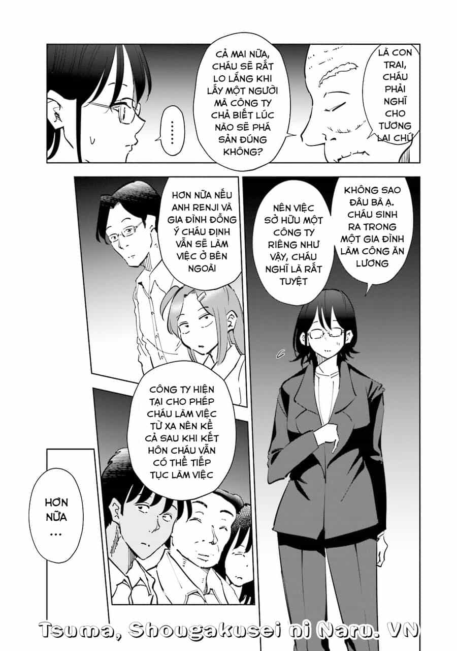 Tsuma, Shougakusei Ni Naru. - Chương 72 - ảnh 17