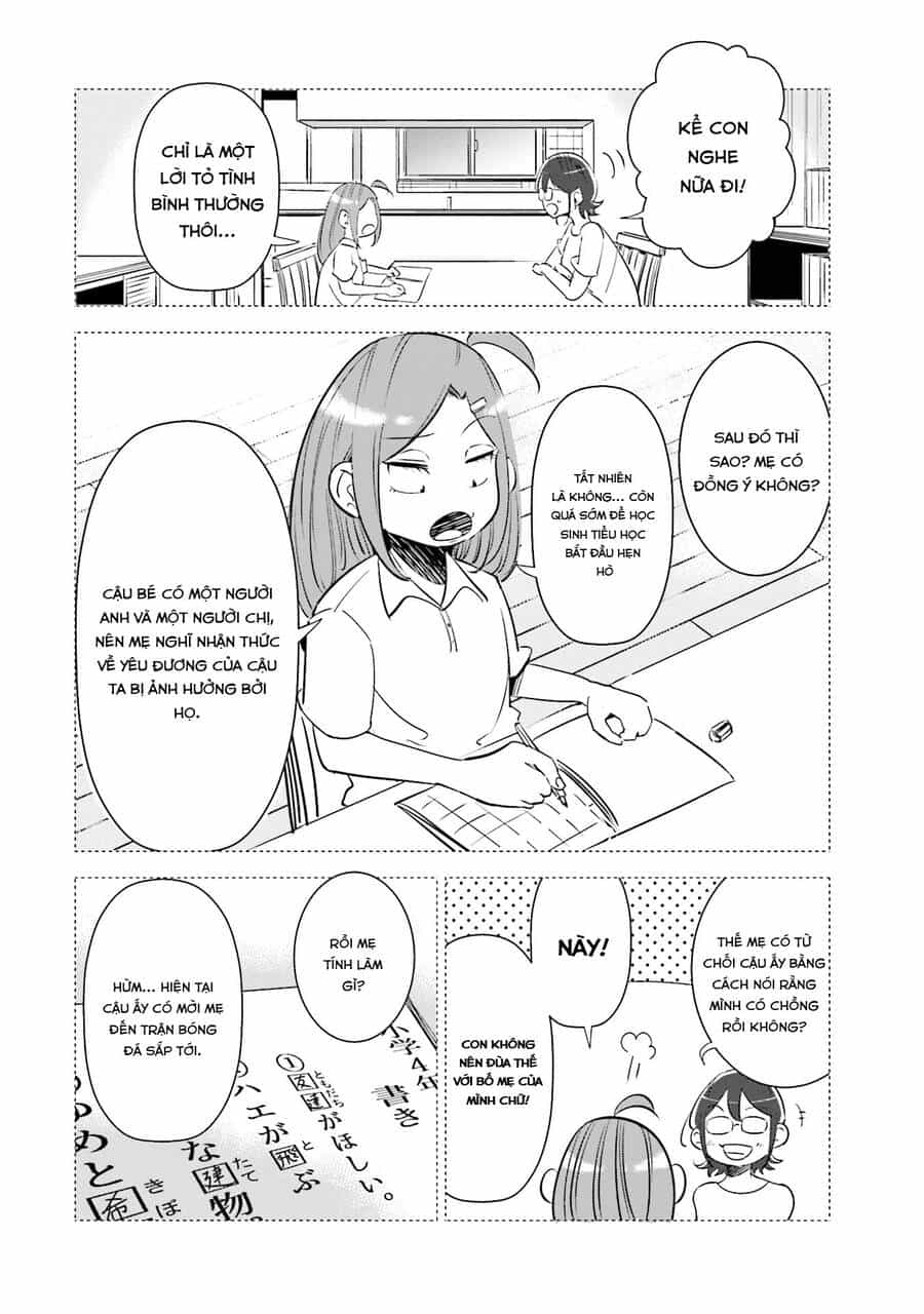 Tsuma, Shougakusei Ni Naru. - Chương 8 - ảnh 8