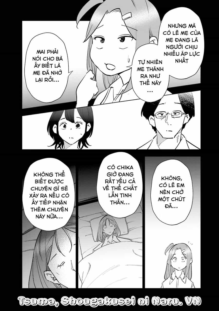 Tsuma, Shougakusei Ni Naru. - Chương 79 - ảnh 7