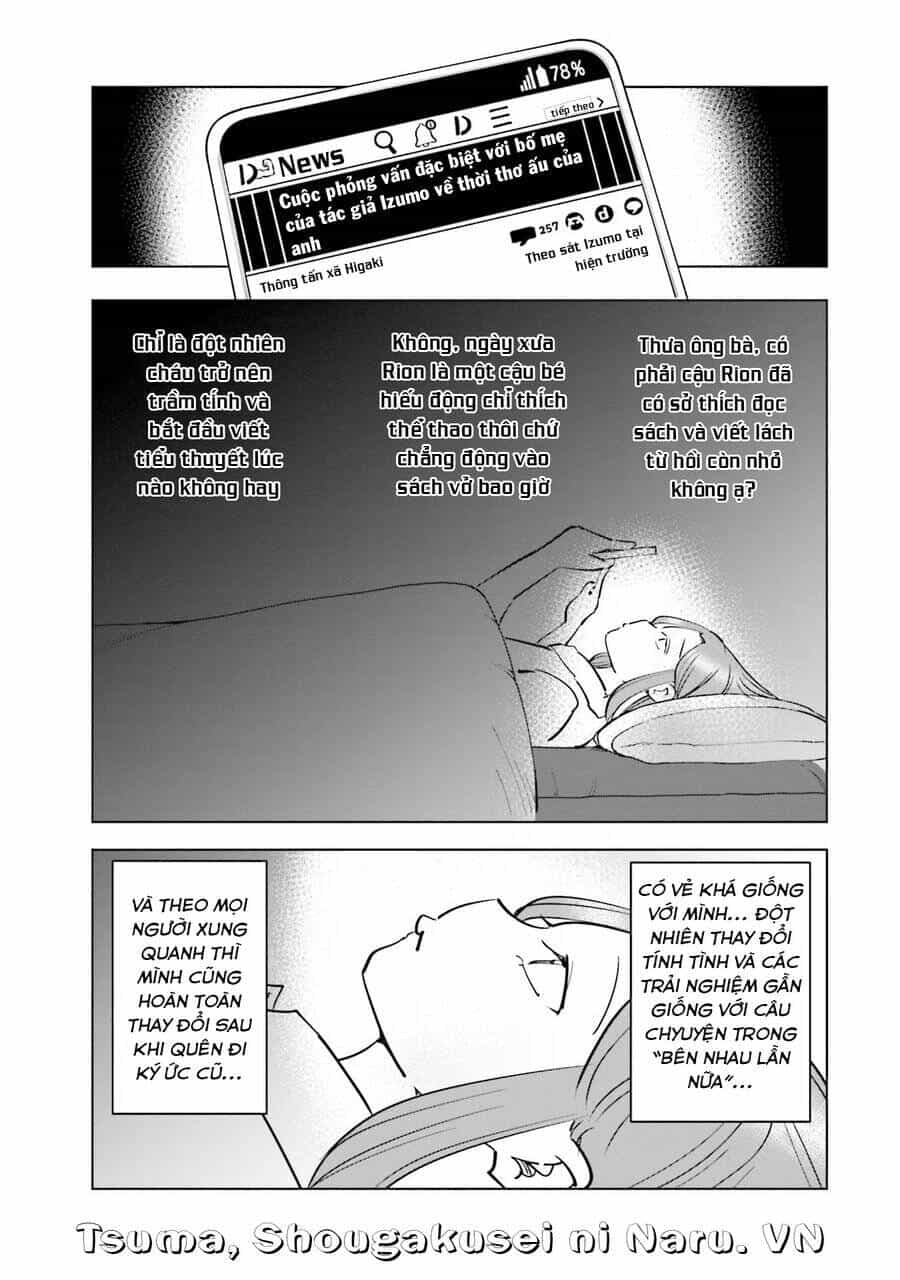 Tsuma, Shougakusei Ni Naru. - Chương 80 - ảnh 8